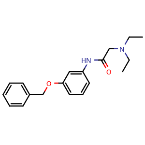 Chemical structure of DABA , CAS 38917-80-5, AChemBlock AD279564