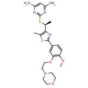 Chemical structure of (S)-DI-87 , CAS 2107280-58-8, AChemBlock AD279568