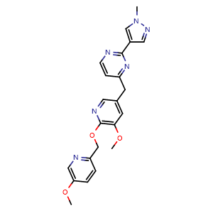 Chemical structure of CSF1R-IN-7 , CAS 2738328-56-6, AChemBlock AD279574