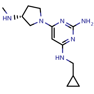 Chemical structure of Adriforant , CAS 943057-12-3, AChemBlock AD279577