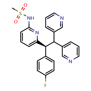 Chemical structure of MK-0448 , CAS 875562-81-5, AChemBlock AD279578