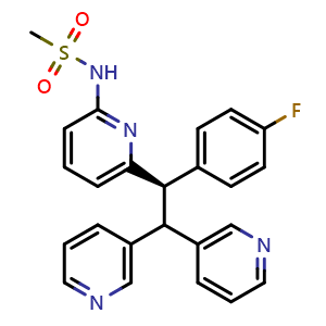 Chemical structure of (R)-MK-0448 , CAS 875559-96-9, AChemBlock AD279579