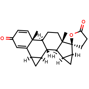 Chemical structure of Spirorenone , CAS 74220-07-8, AChemBlock AD279582