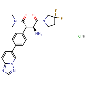 Chemical structure of MK-0626 , CAS 690257-74-0, AChemBlock AD279583