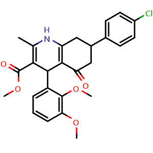 Chemical structure of Endosidin7 , CAS 329072-88-0, AChemBlock AD279586
