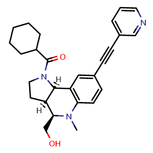 Chemical structure of (iso)-BRD20322 , CAS 2986118-54-9, AChemBlock AD279588