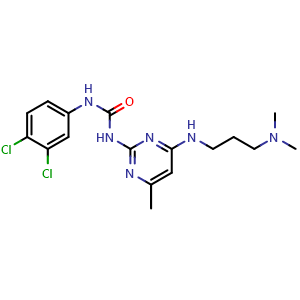 Chemical structure of CT-179 , CAS 1996636-69-1, AChemBlock AD279589