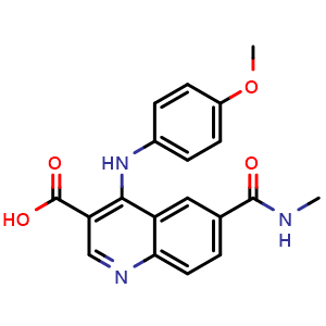 Chemical structure of CLT-28643 , CAS 1153631-91-4, AChemBlock AD279595