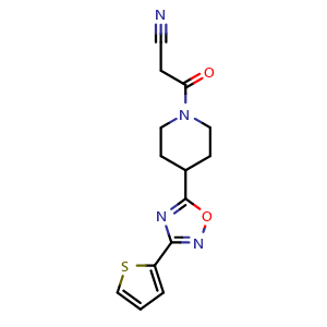 Chemical structure of BDM31343 , CAS 1001468-07-0, AChemBlock AD279597