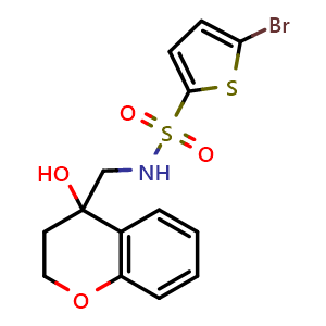 Chemical structure of DDD01035881 , CAS 1396858-56-2, AChemBlock AD279598