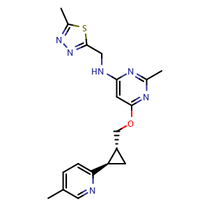 Chemical structure of (1R,2R)-MK-8189 , CAS 1424378-99-3, AChemBlock AD279599