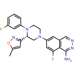 Chemical structure of Complement C1s-IN-1 , CAS 3033831-40-9, AChemBlock AD279601