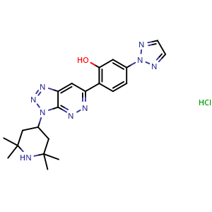 Chemical structure of Votoplam hydrochloride , CAS 2407851-28-7, AChemBlock AD279609