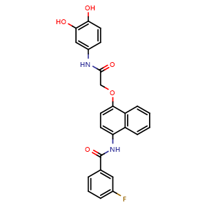 Chemical structure of TCRS-417 , CAS 2032123-28-5, AChemBlock AD279610
