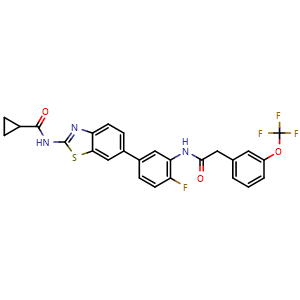 Chemical structure of RIPK1-IN-17 , CAS 3033385-59-7, AChemBlock AD279611