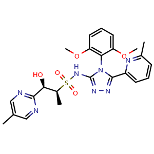 Chemical structure of APJ receptor agonist 8 , CAS 2049973-39-7, AChemBlock AD279613