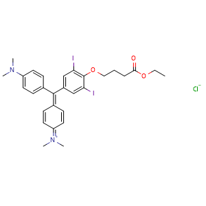 Chemical structure of Photosensitizer-3 , CAS 1928742-39-5, AChemBlock AD279617