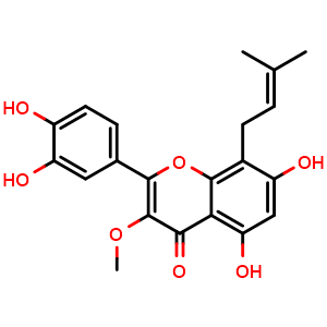 Chemical structure of Sinopodophylline B , CAS 1369959-47-6, AChemBlock AD279621