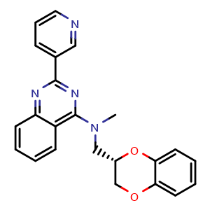 Chemical structure of Gcase activator 3 , CAS 2270984-21-7, AChemBlock AD279625