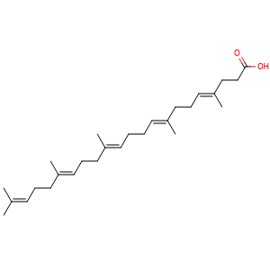 Chemical structure of Turbinaric acid , CAS 56882-00-9, AChemBlock AD279629