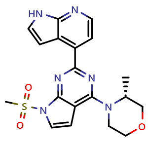 Chemical structure of AD1058 , CAS 2907782-78-7, AChemBlock AD279632