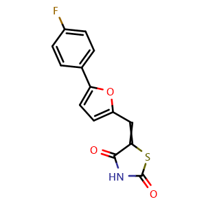 Chemical structure of POSH-IN-1 , CAS 328960-84-5, AChemBlock AD279636