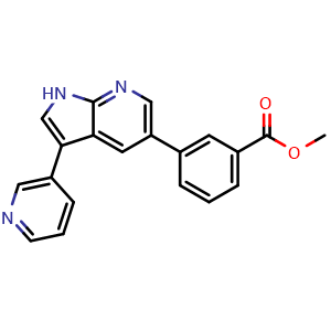 Chemical structure of BSc5367 , CAS 3029584-84-4, AChemBlock AD279637