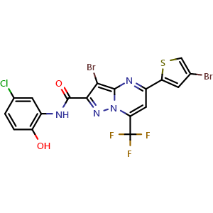 Chemical structure of MG-T-19 , CAS 328540-44-9, AChemBlock AD279640