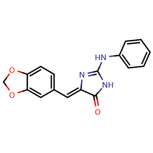 Chemical structure of Leucettine L41 , CAS 1112978-84-3, AChemBlock AD279652