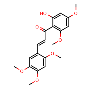 Chemical structure of Rubone , CAS 73694-15-2, AChemBlock AD279654