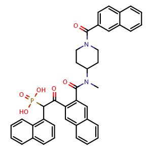 Chemical structure of JNJ-10311795 , CAS 518062-14-1, AChemBlock AD279660