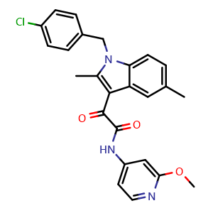 Chemical structure of MM-433593 , CAS 1006604-91-6, AChemBlock AD279662