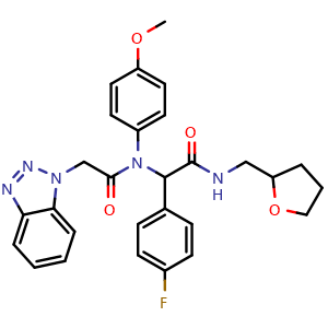 Chemical structure of ASN04885796 , CAS 1032892-26-4, AChemBlock AD279663