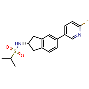 Chemical structure of UoS 12258 , CAS 875927-64-3, AChemBlock AD279666