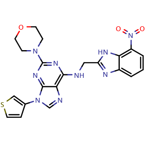 Chemical structure of SR-1277 , CAS 1446715-47-4, AChemBlock AD279671