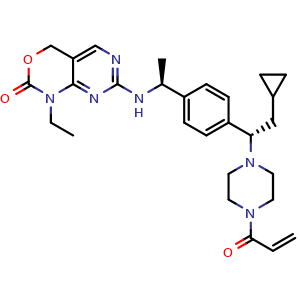 Chemical structure of Mutant IDH1-IN-6 , CAS 2230263-60-0, AChemBlock AD279673
