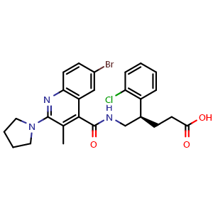 Chemical structure of BAY-6672 , CAS 2247517-53-7, AChemBlock AD279675