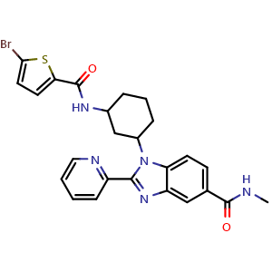 Chemical structure of BCAT-IN-1 , CAS 2581243-32-3, AChemBlock AD279676