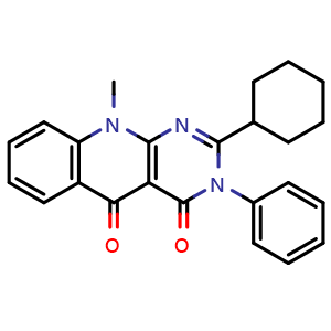 Chemical structure of MLS1082 , CAS 883958-36-9, AChemBlock AD279678