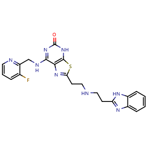 Chemical structure of Ferroportin-IN-1 , CAS 2443432-65-1, AChemBlock AD279683