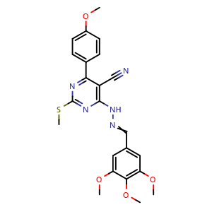 Chemical structure of PI3K/AKT-IN-1 , CAS 3033069-84-7, AChemBlock AD279684
