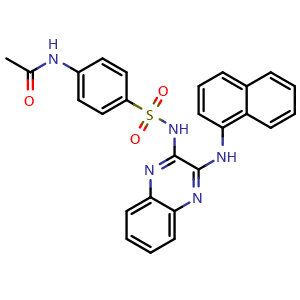 Chemical structure of BMD4503-2 , CAS 301357-87-9, AChemBlock AD279686