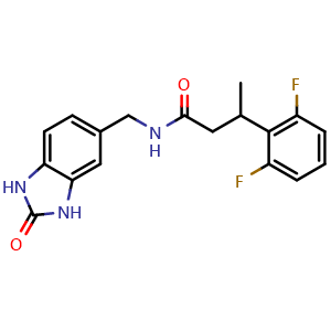 Chemical structure of AGPS-IN-2i , CAS 2316782-88-2, AChemBlock AD279688