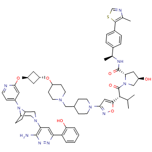 Chemical structure of A947 , CAS 2378056-80-3, AChemBlock AD279700