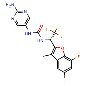 Chemical structure of (S)-STX-478 , CAS 2883540-91-6, AChemBlock AD279702