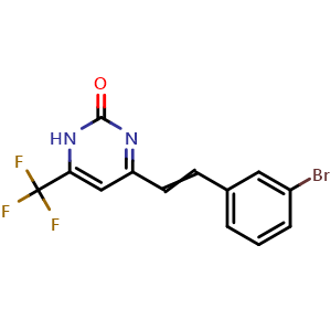 Chemical structure of BVFP , CAS 357158-20-4, AChemBlock AD279704