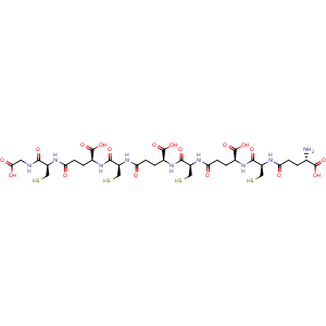 Chemical structure of Phytochelatin 4 , CAS 99465-98-2, AChemBlock AD279708