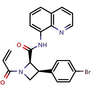 Chemical structure of MY-1B , CAS 2929308-79-0, AChemBlock AD279712