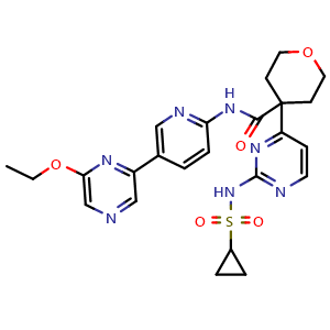 Chemical structure of Dencatistat , CAS 2377000-84-3, AChemBlock AD279715