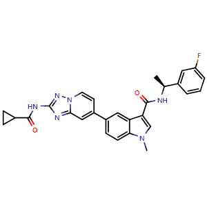 Chemical structure of RIPK1-IN-19 , CAS 2763831-43-0, AChemBlock AD279724